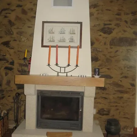 Casa Da Avo, Campo A 2 Kms Do Mar Chalet *