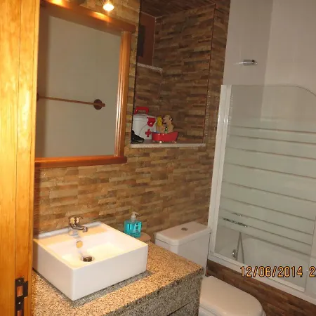 Casa Da Avo, Campo A 2 Kms Do Mar Chalet *