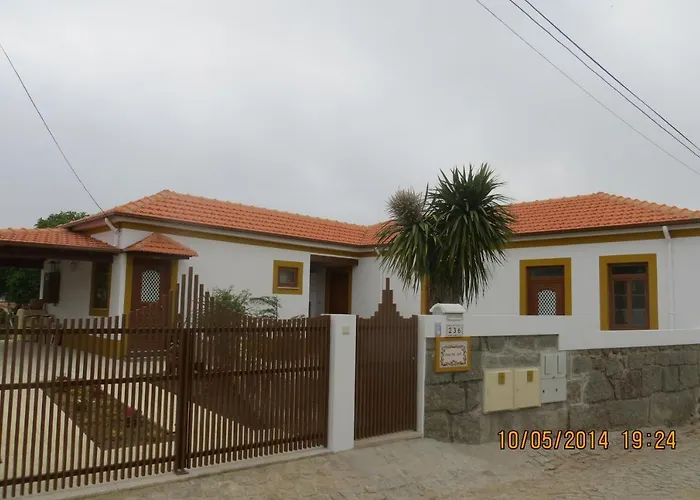 Casa Da Avo, Campo A 2 Kms Do Mar